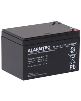 Akumulator AGM ALARMTEC serii BP 12V 12Ah