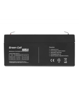GREEN CELL AKUMULATOR ŻELOWY AGM14 6V 3,2AH