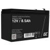 GREEN CELL AKUMULATOR ŻELOWY AGM47 12V 8.5AH