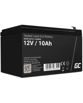 GREEN CELL AKUMULATOR ŻELOWY AGM48 12V 10AH