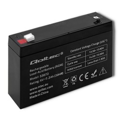 QOLTEC AKUMULATOR AGM 6V,...