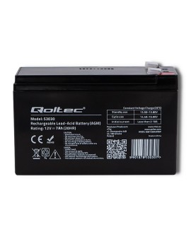 Akumulator żelowy Qoltec 53030