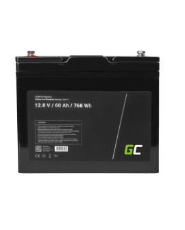 GREEN CELL AKUMULATOR LIFEPO4 CAV11 12/12,8V 60AH 768WH / M8