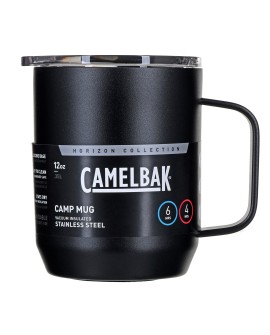 Kubek CamelBak Camp Mug, SST Vacuum Insulated, 350ml, Black