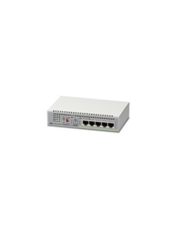 Allied Telesis AT-GS910/5-50 Nie zarządzany Gigabit Ethernet (10/100/1000) Szary
