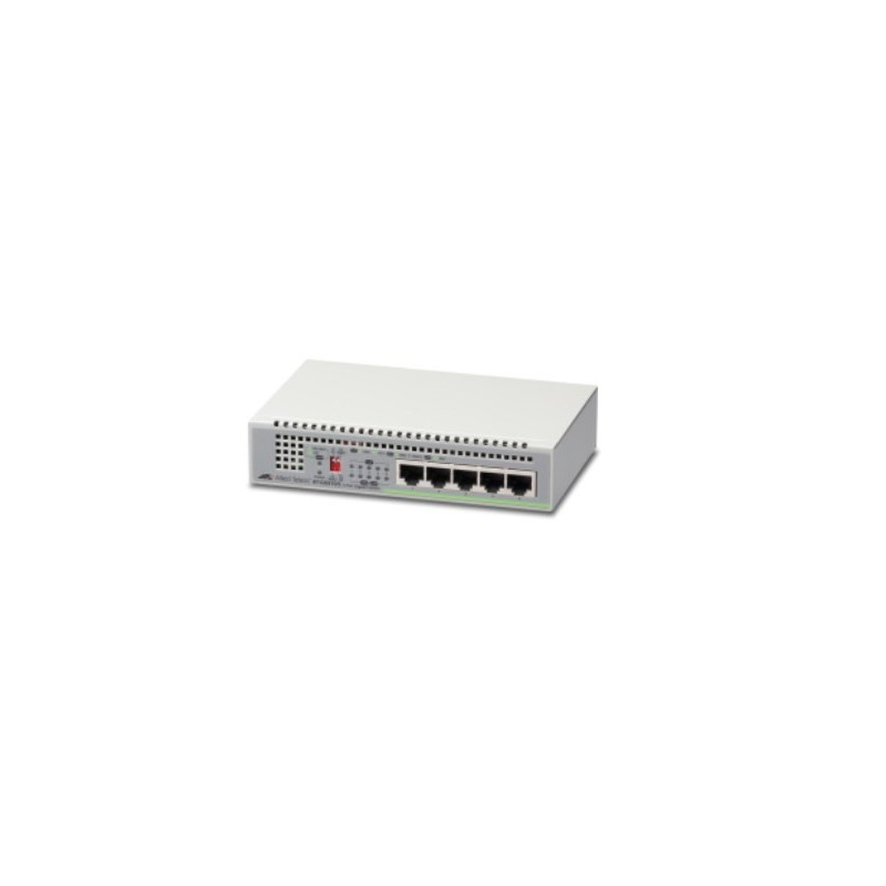 Allied Telesis AT-GS910/5-50 Nie zarządzany Gigabit Ethernet (10/100/1000) Szary