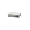 Allied Telesis AT-GS910/5-50 Nie zarządzany Gigabit Ethernet (10/100/1000) Szary