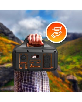 Extralink Power Ranger EPS-S500S Power Station | Stacja zasilania | 510.6Wh, Li-Ion