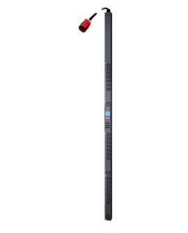 APC AP8681 rozdzielacz zasilania PDU 24 x gniazdo sieciowe 0U Czarny