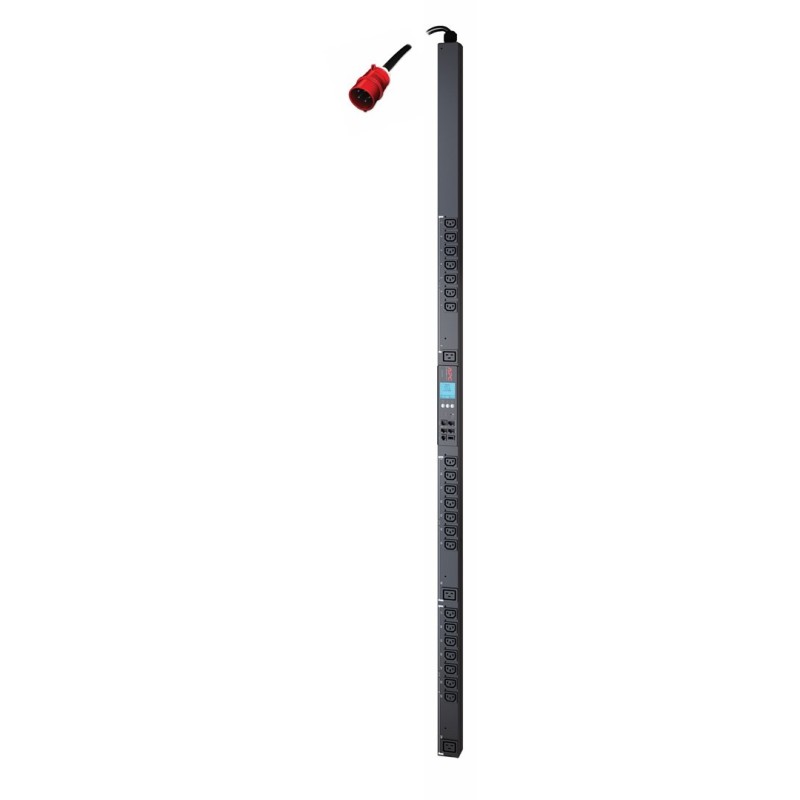 APC AP8681 rozdzielacz zasilania PDU 24 x gniazdo sieciowe 0U Czarny