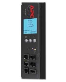 APC AP8681 rozdzielacz zasilania PDU 24 x gniazdo sieciowe 0U Czarny