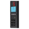 APC AP8681 rozdzielacz zasilania PDU 24 x gniazdo sieciowe 0U Czarny