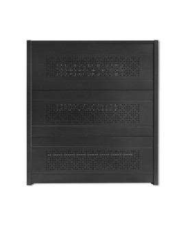 Qoltec Obudowa modułu bateryjnego | 24Ah | 12kW