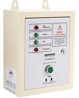 Daewoo ATS15-230GDA automatyczny przełącznik transferu (ATSs)