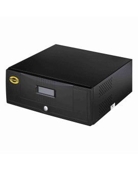 Inwerter niskonapięciowy w funkcji UPS Orvaldi 12V-840W Home (czarny)