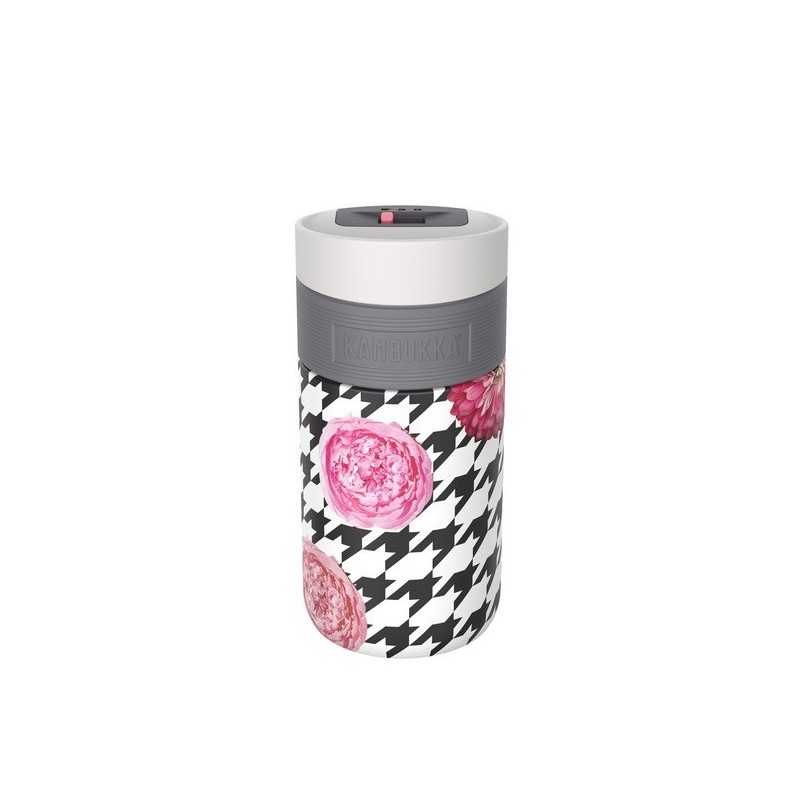 Kambukka kubek termiczny Etna 300 ml - Floral Patchwork