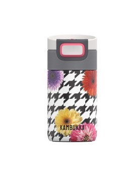 Kambukka kubek termiczny Etna 300 ml - Floral Patchwork