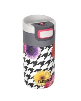Kambukka kubek termiczny Etna 300 ml - Floral Patchwork