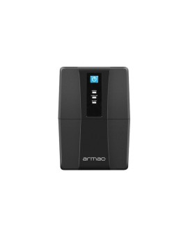 UPS ARMAC HOME LITE LINE-INT 2xSCHUKO HL850F/LEDV2