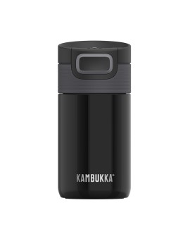 Kambukka kubek termiczny Etna 300 ml - Pitch Black