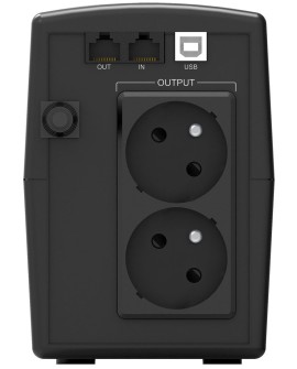 Zasilacz UPS POWER WALKER VI 600 STL FR (600VA)
