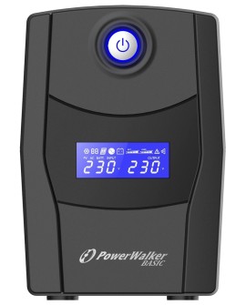 Zasilacz UPS POWER WALKER VI 600 STL FR (600VA)