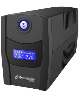 Zasilacz UPS POWER WALKER VI 600 STL FR (600VA)