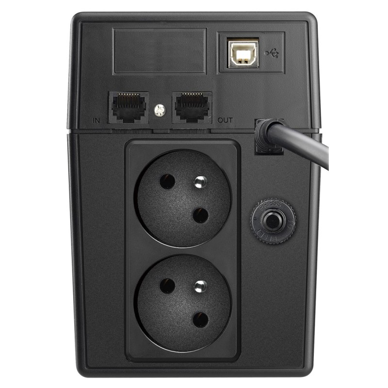 Zasilacz UPS POWER WALKER VI 800 SW FR (TWR 800VA)