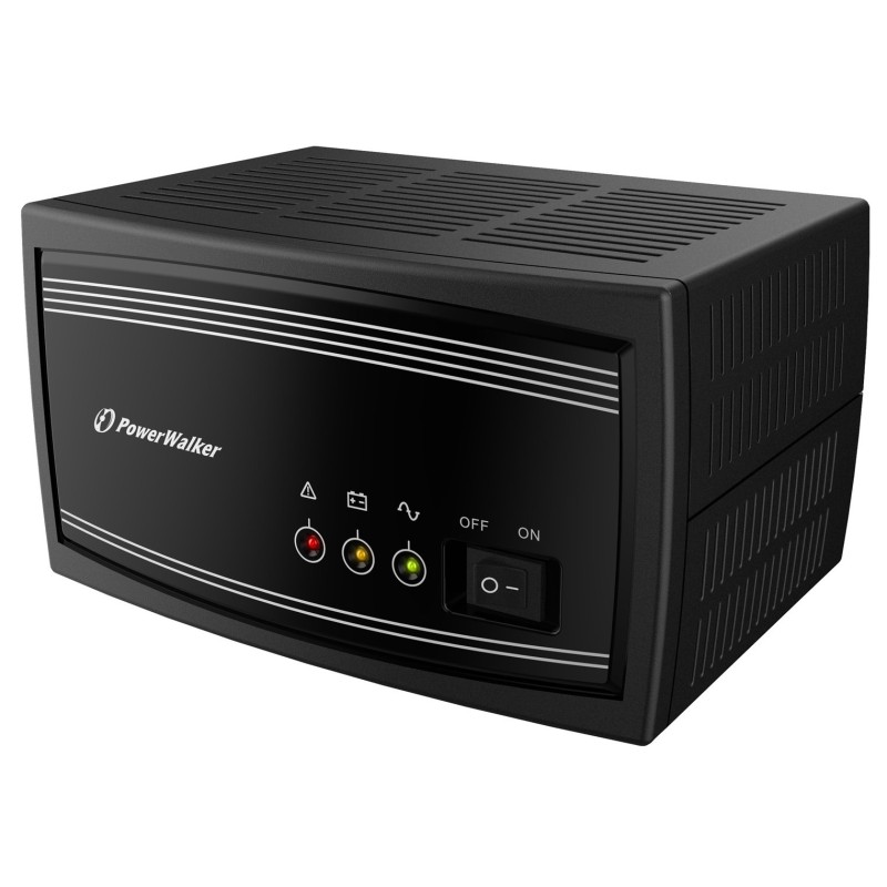 PowerWalker Inverter 650 SW FR zasilacz UPS Czuwanie (Offline) 0,65 kVA 325 W 1 x gniazdo sieciowe