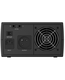 PowerWalker Inverter 650 SW FR zasilacz UPS Czuwanie (Offline) 0,65 kVA 325 W 1 x gniazdo sieciowe