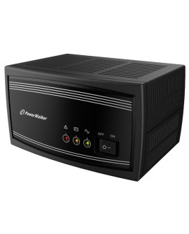 PowerWalker Inverter 650 SW FR zasilacz UPS Czuwanie (Offline) 0,65 kVA 325 W 1 x gniazdo sieciowe