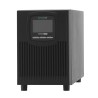 ONLINE USV-Systeme XANTO 1500 zasilacz UPS Podwójnej konwersji (online) 1,5 kVA 1500 W 4 x gniazdo sieciowe