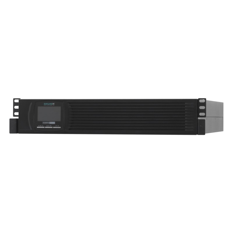 ONLINE USV-Systeme XANTO 2000R zasilacz UPS Podwójnej konwersji (online) 2 kVA 2000 W 8 x gniazdo sieciowe