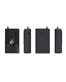 POWER WALKER UPS LINE-IN VI 1000 MS FR 8X FRENCH, RJ45 IN/OUT, USB HID