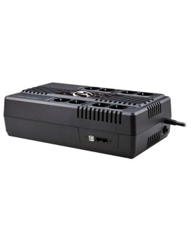 POWER WALKER UPS LINE-IN VI 1000 MS FR 8X FRENCH, RJ45 IN/OUT, USB HID