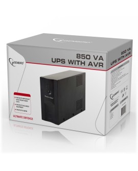 Zasilacz awaryjny UPS ENERGENIE Power Cube UPS-PC-850AP (Desktop, TWR 850VA)