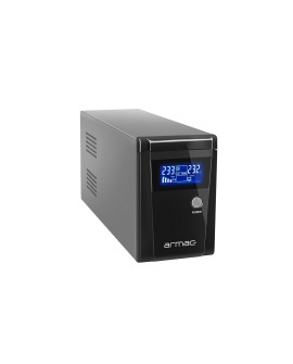 UPS ARMAC OFFICE LINE-INT 2X 230V PL O/850E/LCD