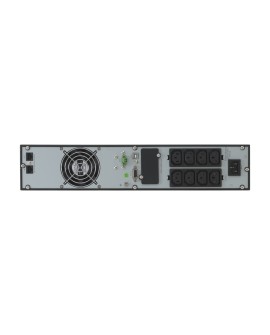 ONLINE USV-Systeme XANTO 700R zasilacz UPS Podwójnej konwersji (online) 0,7 kVA 700 W 8 x gniazdo sieciowe