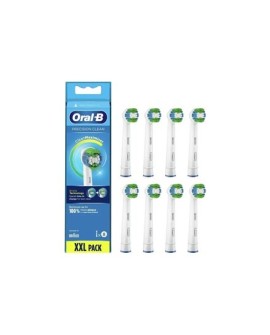 Wymienne główki szczoteczki Oral-B | Wkład CleanMaximiser Precision Clean | Głowy | Dla dorosłych | Liczba główek szczoteczki w