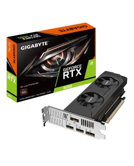 Karta graficzna Gigabyte GeForce RTX 3050 6GB OC Low Profile GDDR6