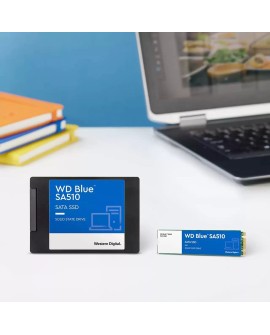Dysk SSD WD Blue WDS500G3B0B (500 GB M.2 SATA III)