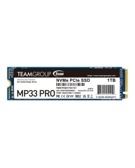 Team Group MP33 Pro NVMe SSD, PCIe 3.0 M.2 Type 2280 — 1 TB