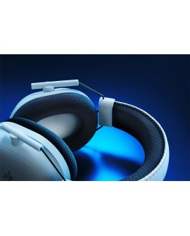 Razer BlackShark V2 Pro for PlayStation Zestaw słuchawkowy Bezprzewodowy Opaska na głowę Gaming USB Type-C Bluetooth Biały