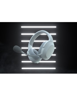 Razer Barracuda X Zestaw słuchawkowy Przewodowy i Bezprzewodowy Opaska na głowę Gaming USB Type-C Bluetooth Biały