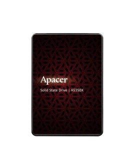 Dysk SSD Apacer AS350X 512GB SATA3 2,5" (560/540 MB/s) 7mm, TLC 3D NAND