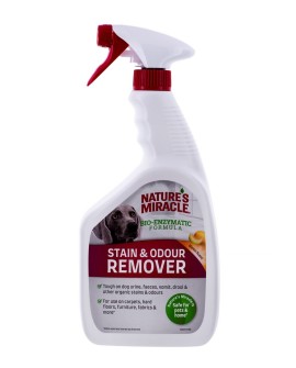 Natures Miracle DOG Remover i Odplamiacz 946ml
