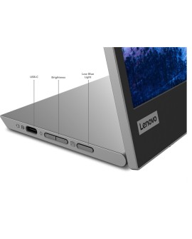 Lenovo L15 15.6"FHD 6 ms 60Hz 250nits IPS USB, USB-C Raven Black