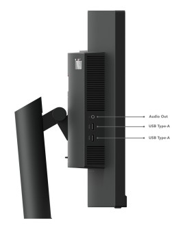Lenovo ThinkVision T34w-30 LED display 86,4 cm (34") 3440 x 1440 px Wide Quad HD Czarny
