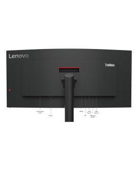Lenovo ThinkVision T34w-30 LED display 86,4 cm (34") 3440 x 1440 px Wide Quad HD Czarny