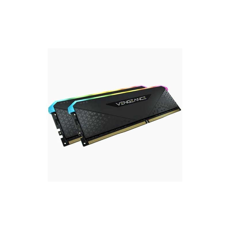 CORSAIR Vengeance RGB RS — 32 GB: 2 × 16 GB